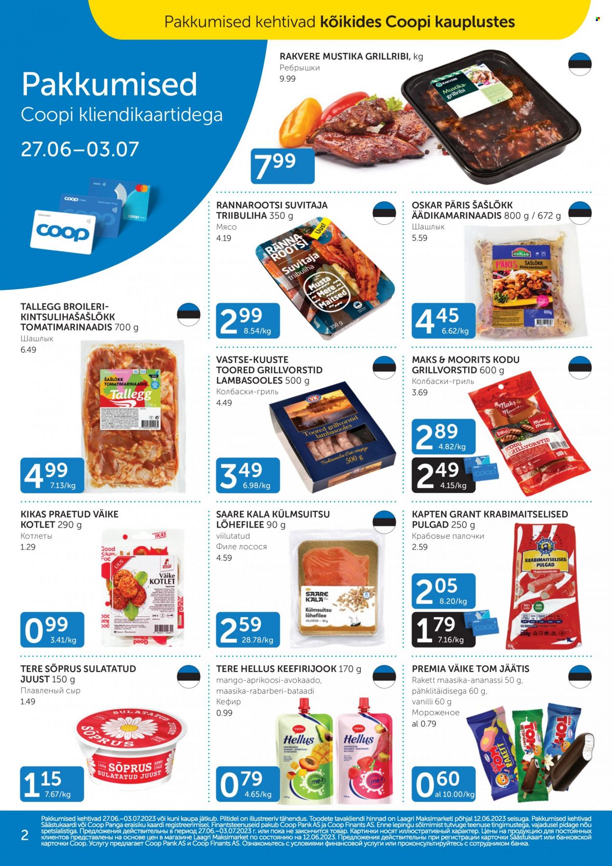 Coop kliendileht - 27.06.2023 - 03.07.2023. Lehekülg 2