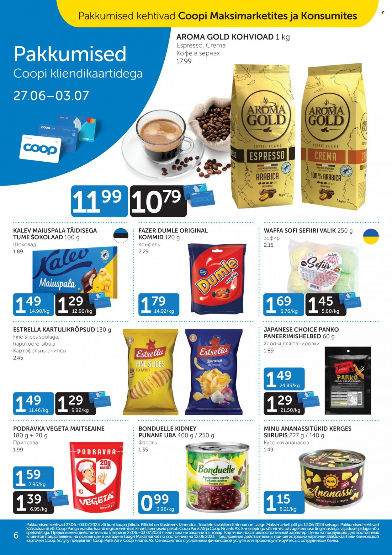Coop kliendileht - 27.06.2023 - 03.07.2023. Lehekülg 6