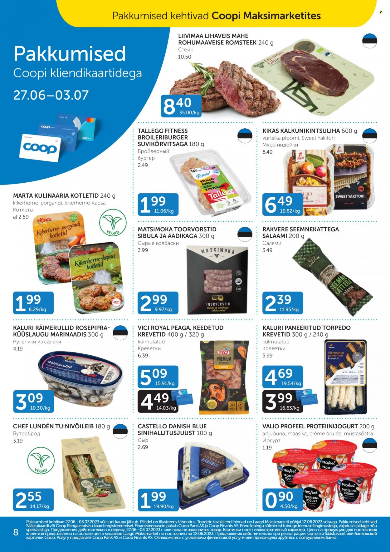 Coop kliendileht - 27.06.2023 - 03.07.2023. Lehekülg 8