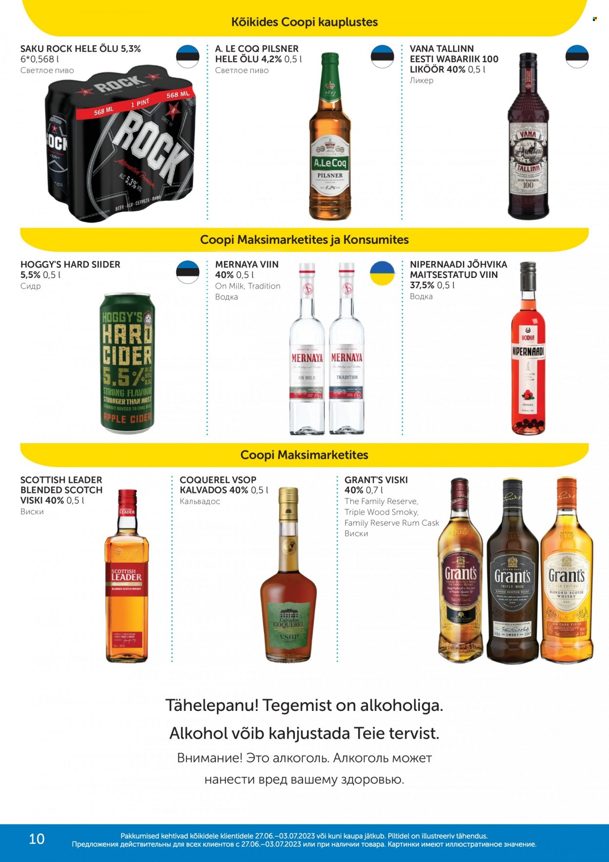 Coop kliendileht - 27.06.2023 - 03.07.2023. Lehekülg 10