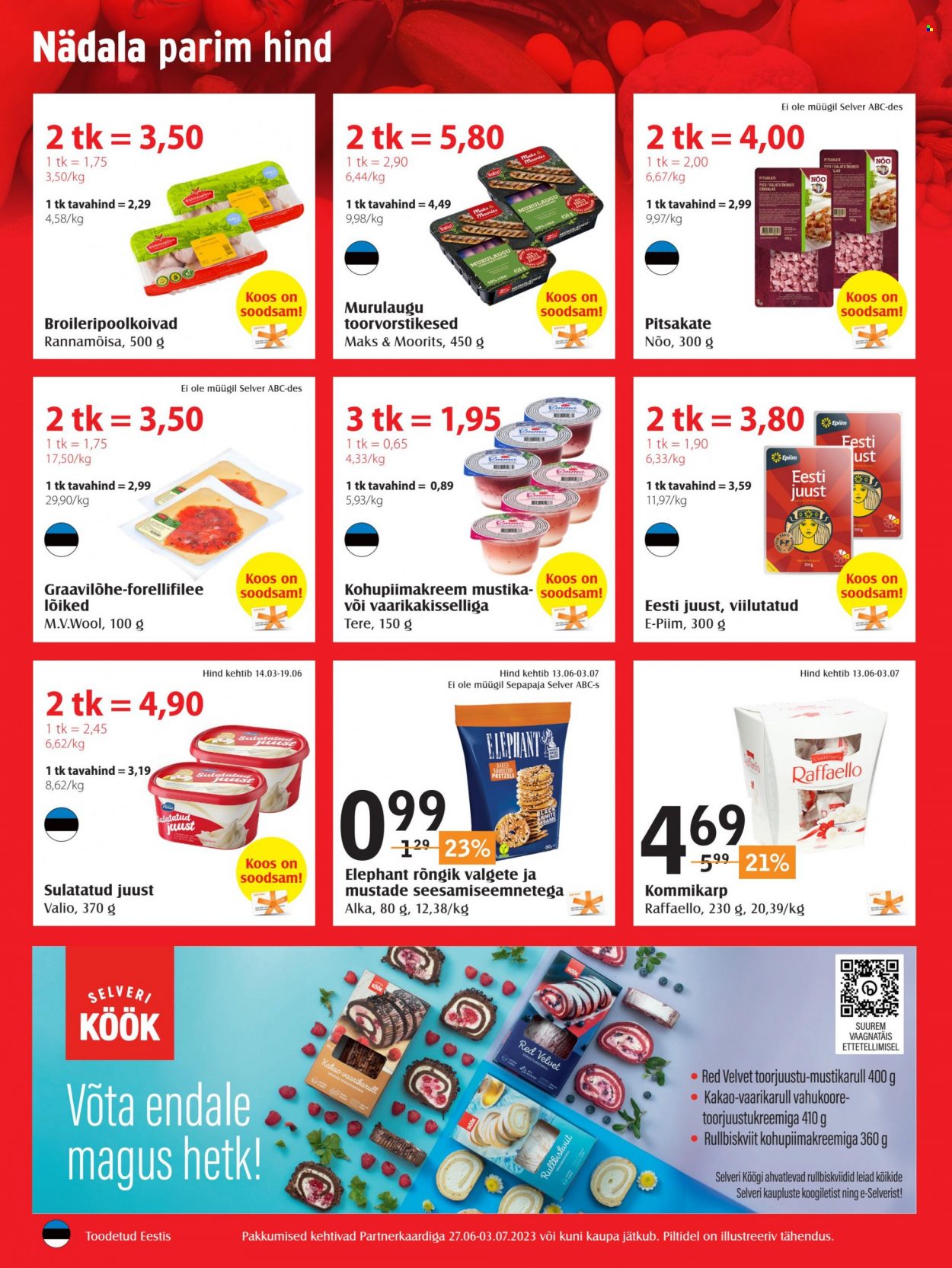 Selver kliendileht - 27.06.2023 - 03.07.2023. Lehekülg 2