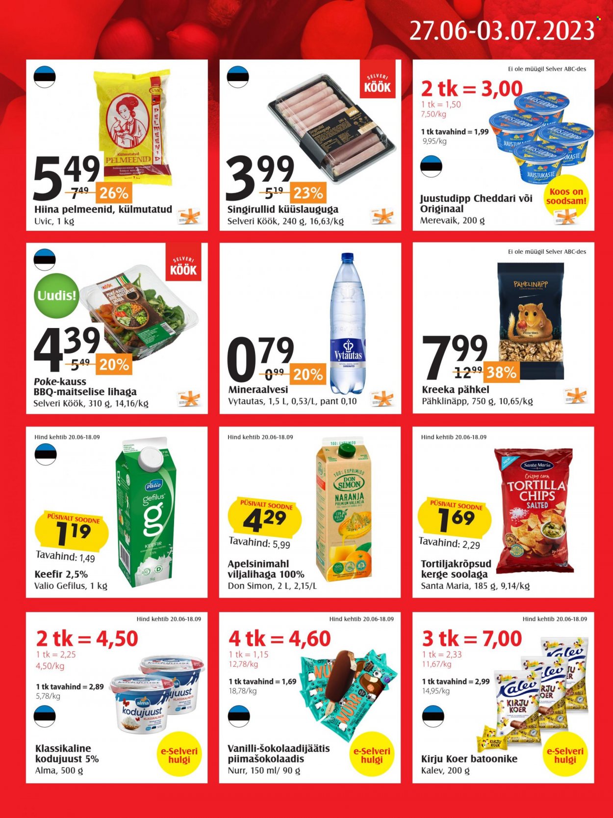 Selver kliendileht - 27.06.2023 - 03.07.2023. Lehekülg 3
