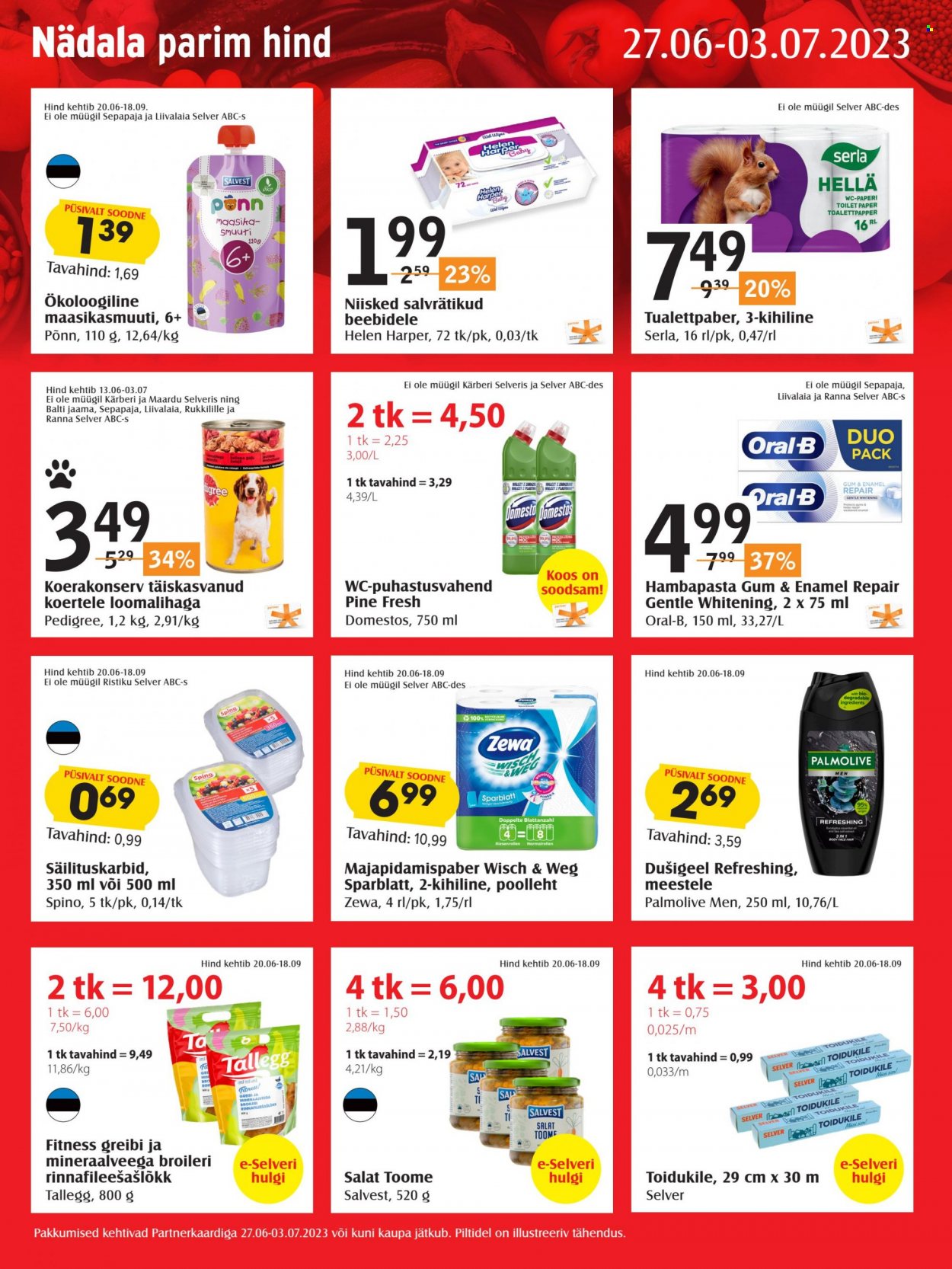 Selver kliendileht - 27.06.2023 - 03.07.2023. Lehekülg 4