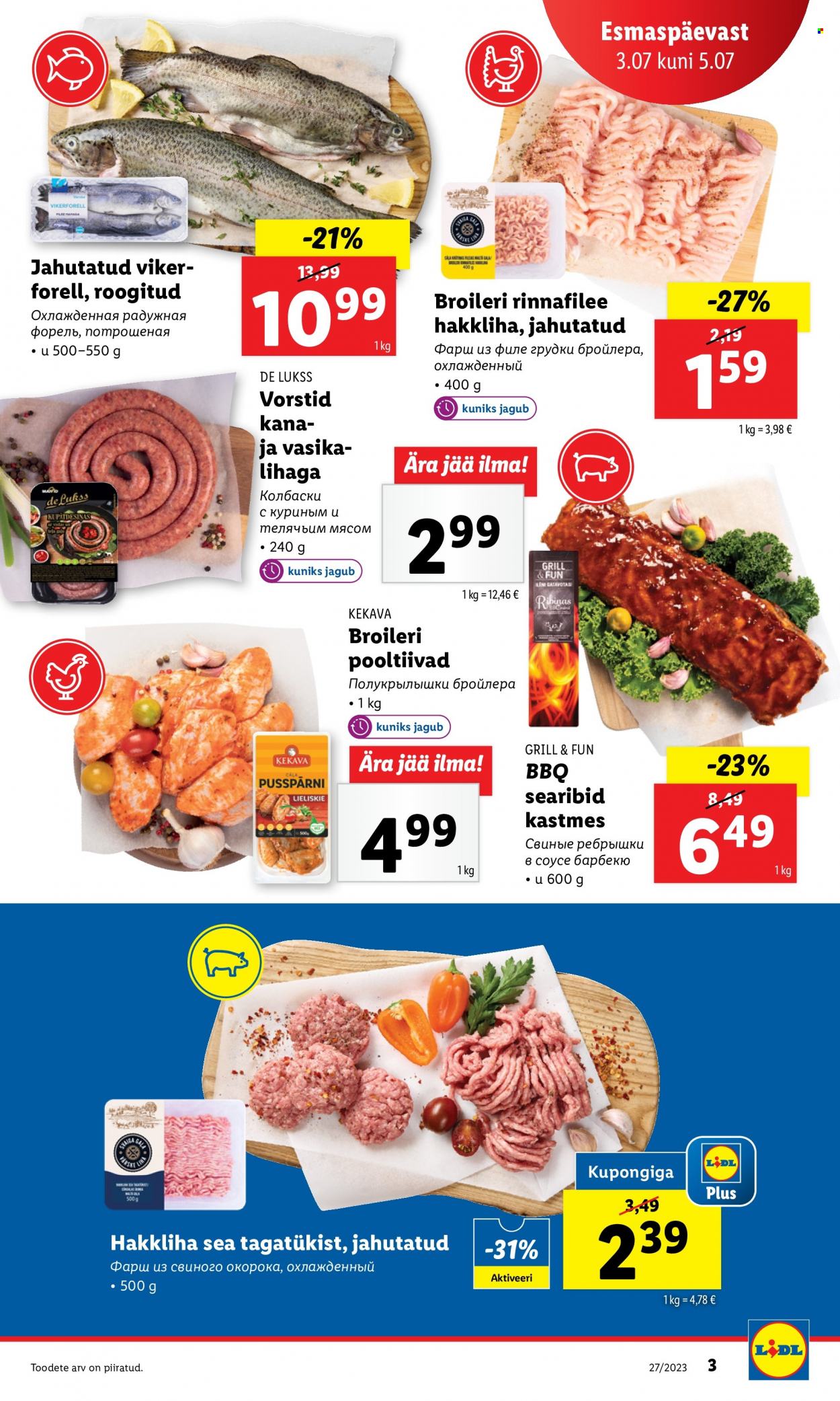 Lidl kliendileht - 03.07.2023 - 09.07.2023. Lehekülg 3