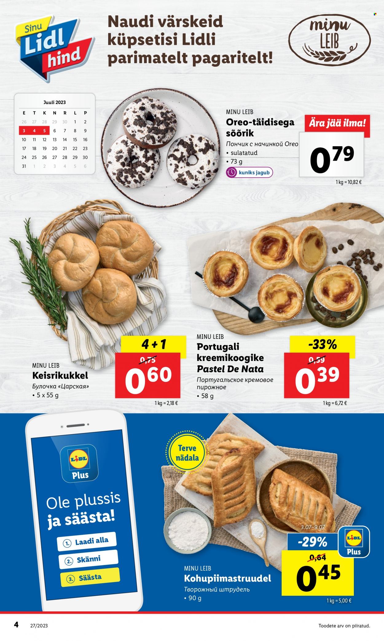 Lidl kliendileht - 03.07.2023 - 09.07.2023. Lehekülg 4