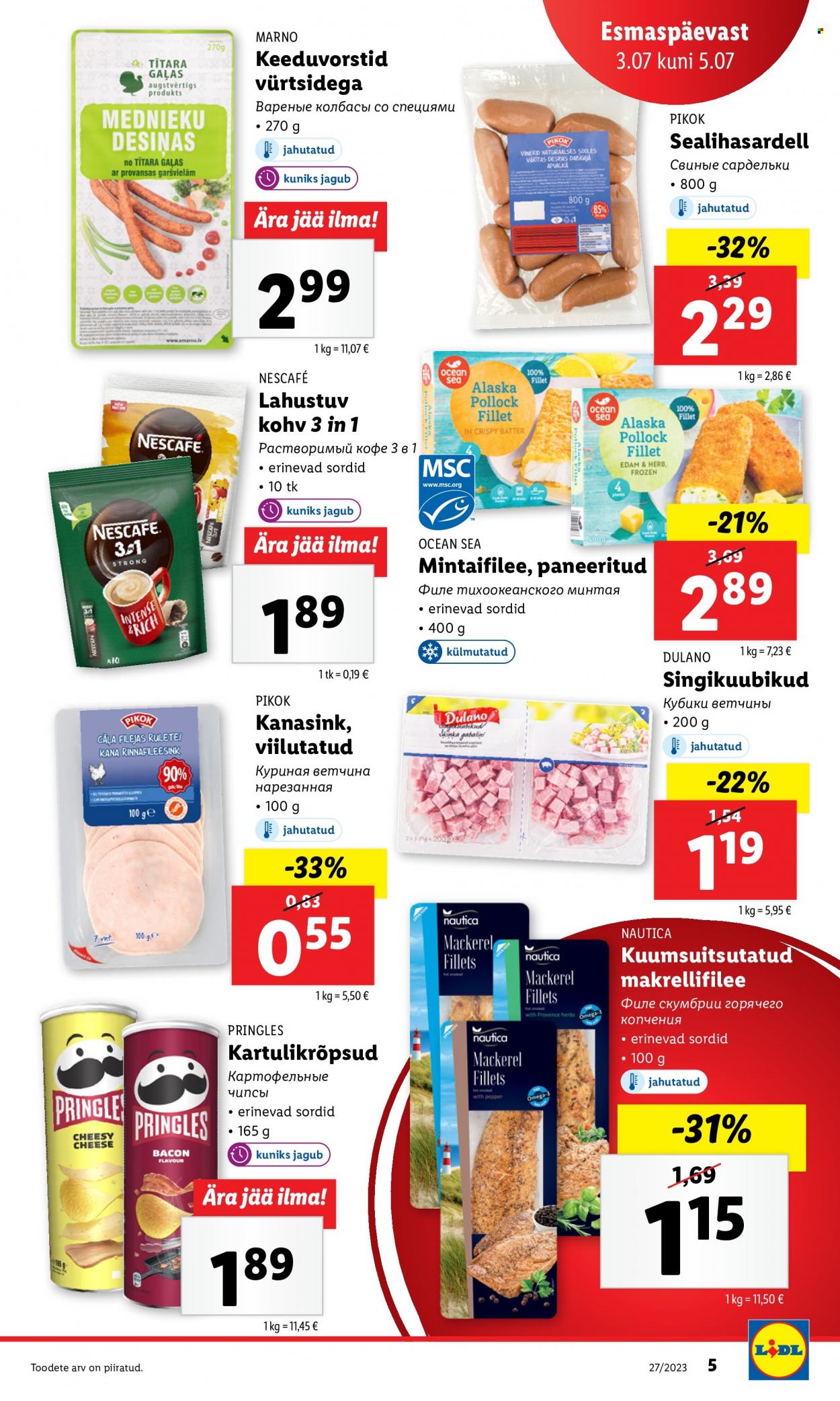 Lidl kliendileht - 03.07.2023 - 09.07.2023. Lehekülg 5