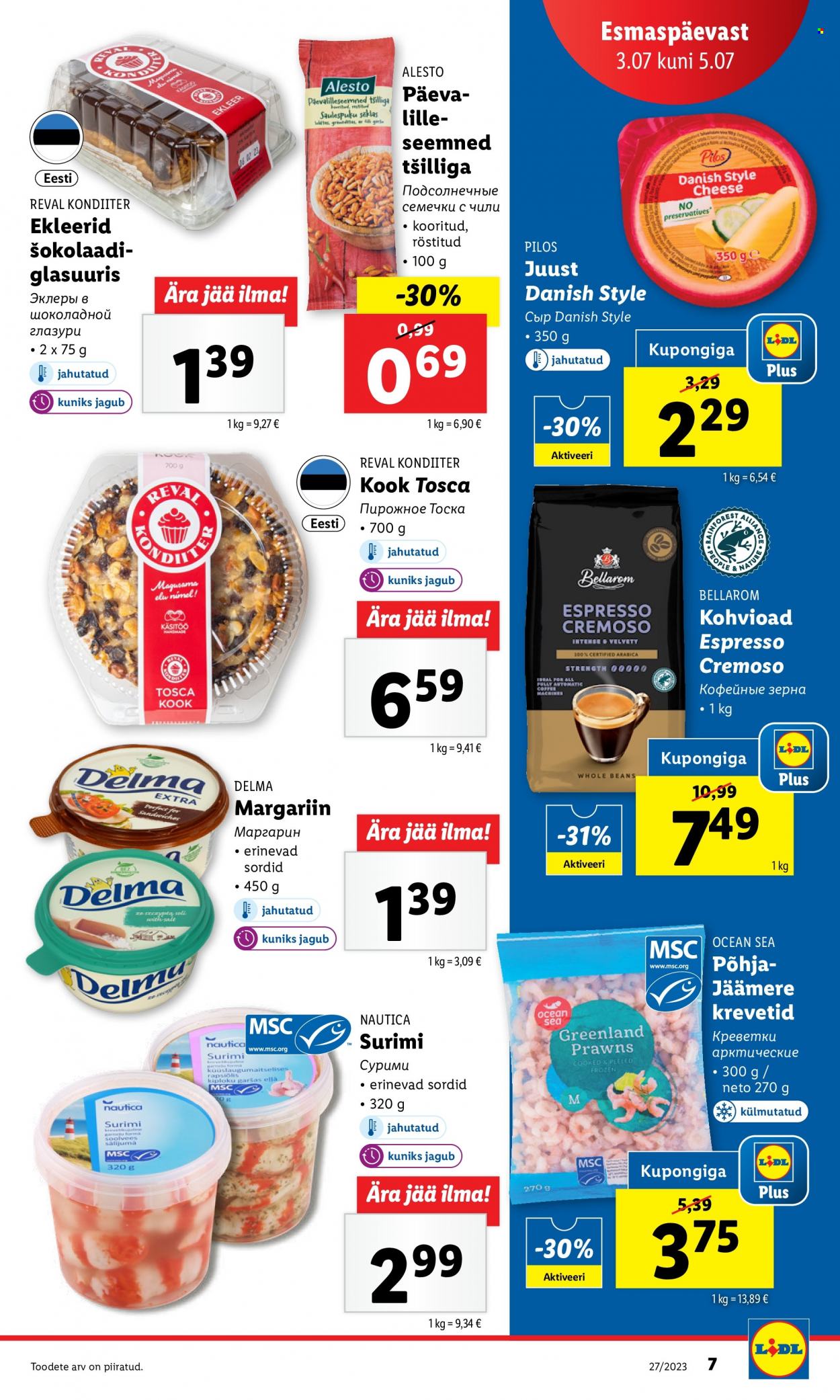 Lidl kliendileht - 03.07.2023 - 09.07.2023. Lehekülg 7