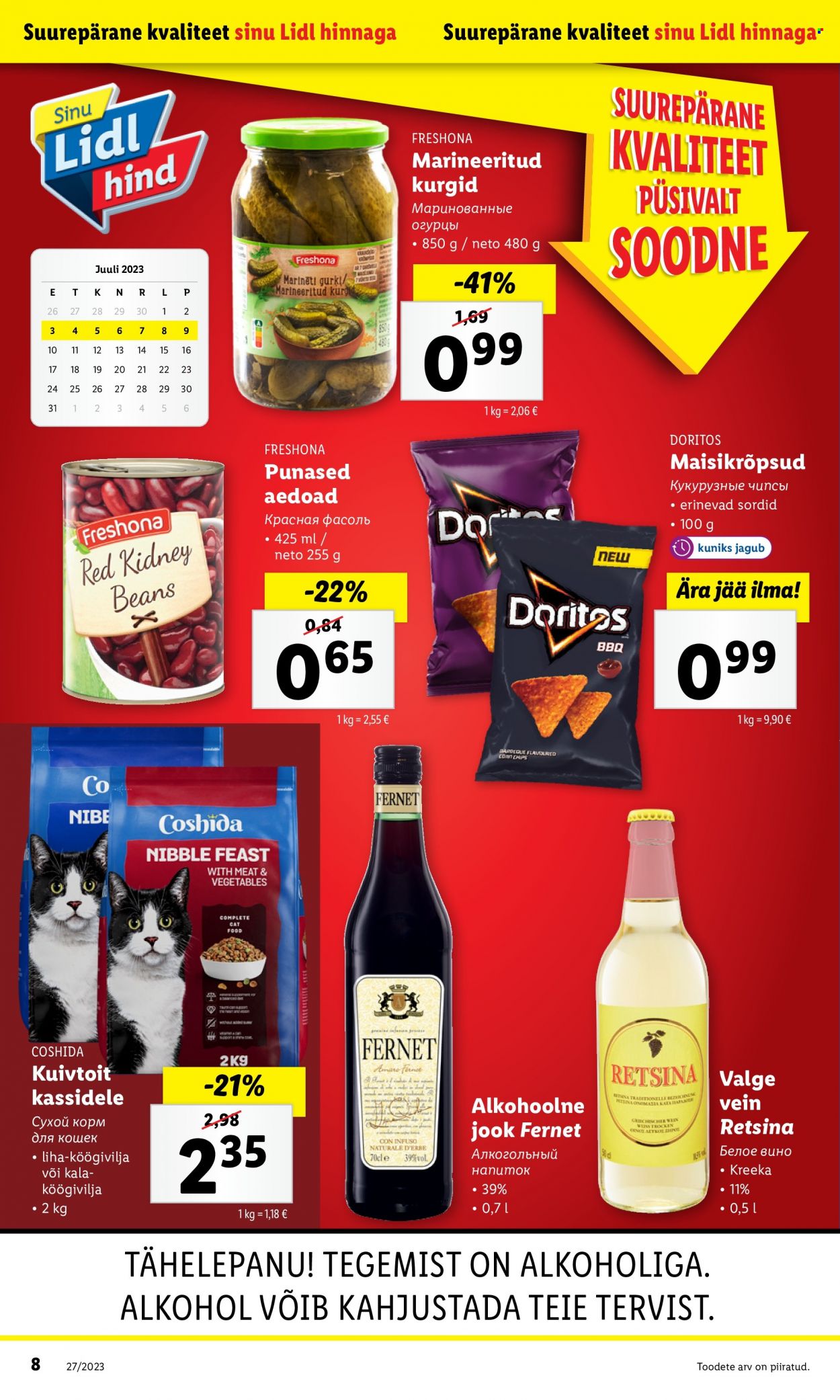 Lidl kliendileht - 03.07.2023 - 09.07.2023. Lehekülg 8
