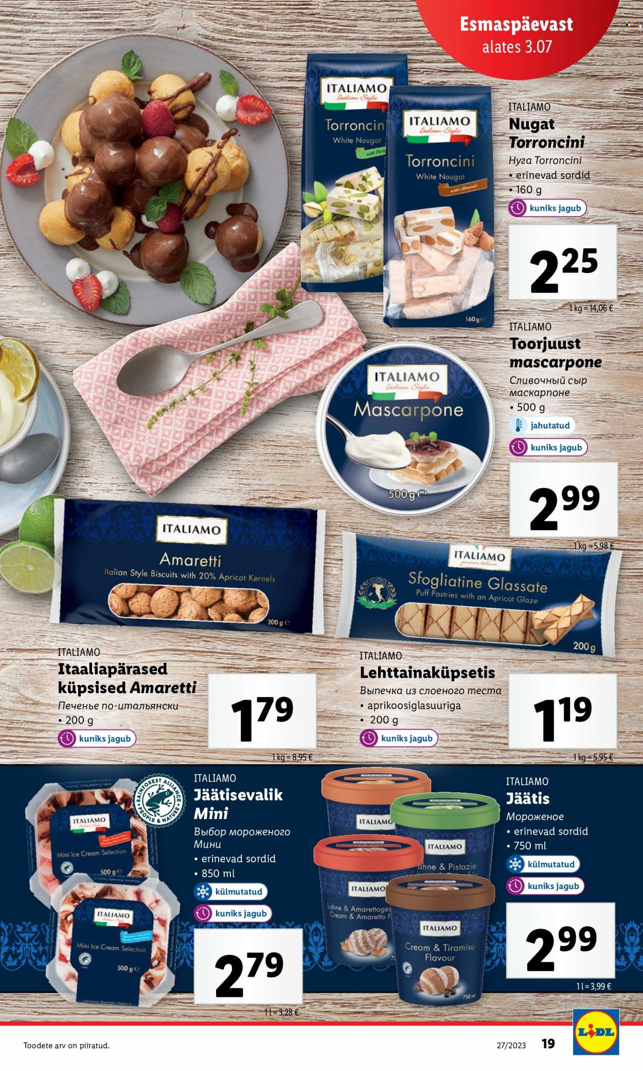 Lidl kliendileht - 03.07.2023 - 09.07.2023. Lehekülg 19
