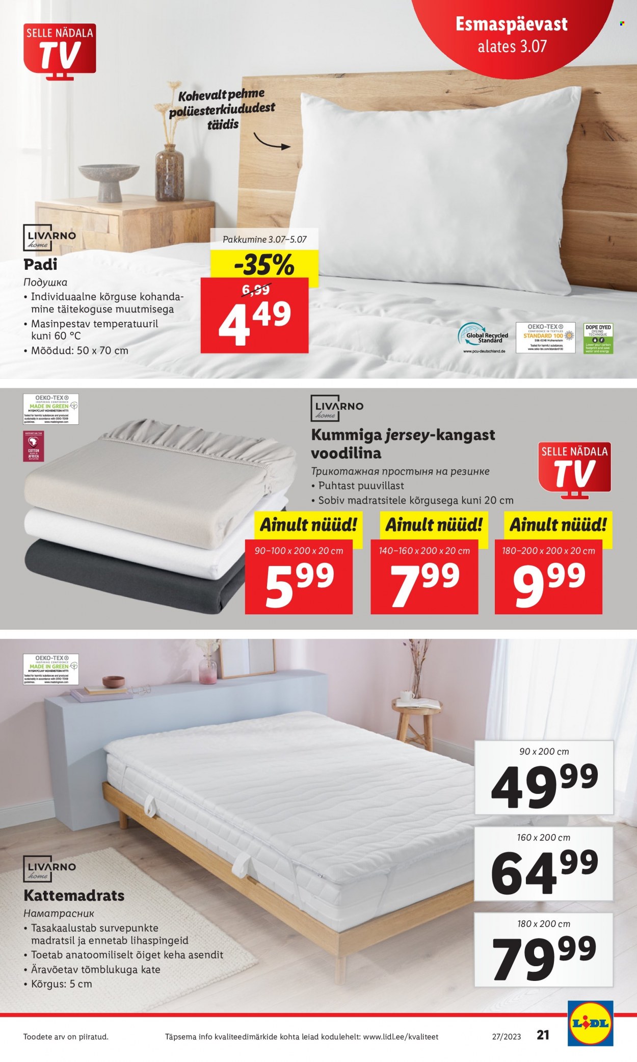 Lidl kliendileht - 03.07.2023 - 09.07.2023. Lehekülg 21