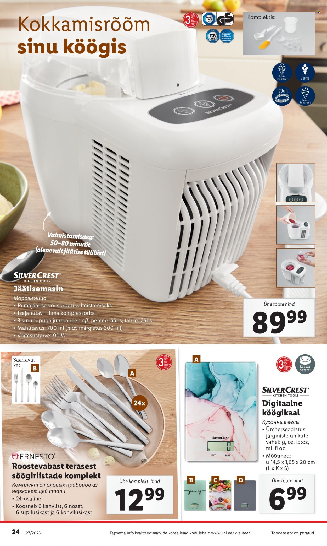 Lidl kliendileht - 03.07.2023 - 09.07.2023. Lehekülg 24