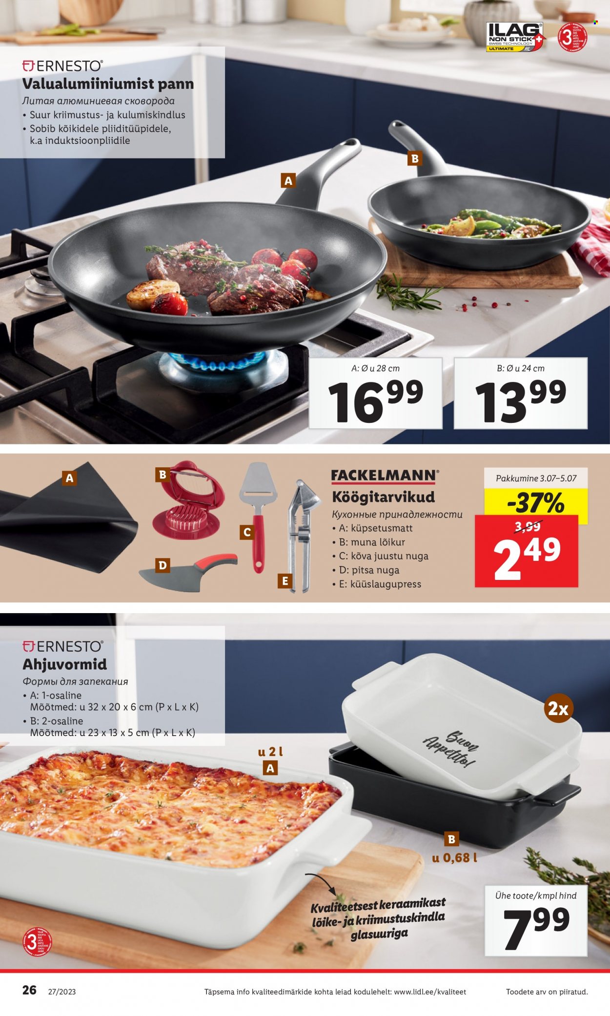 Lidl kliendileht - 03.07.2023 - 09.07.2023. Lehekülg 26