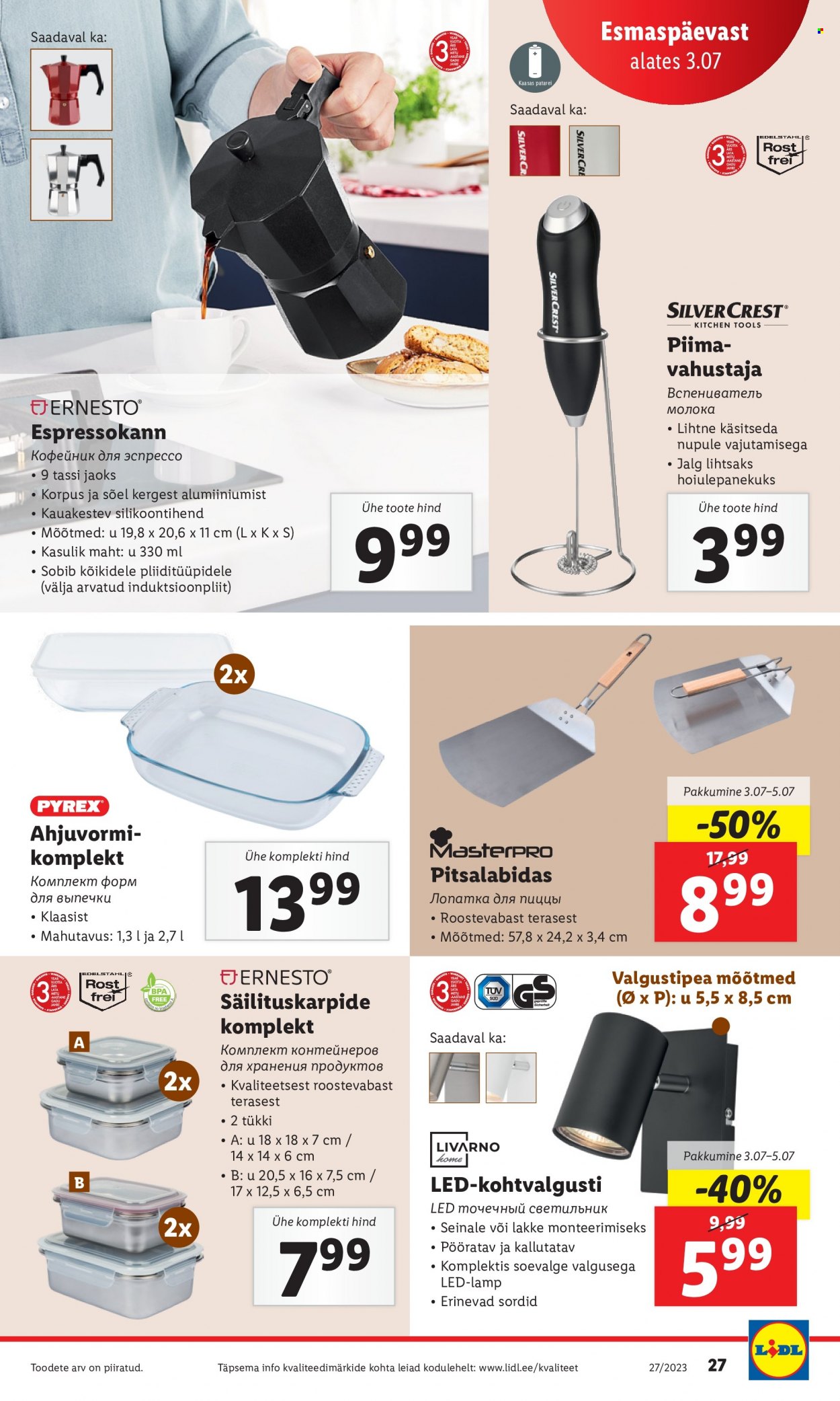 Lidl kliendileht - 03.07.2023 - 09.07.2023. Lehekülg 27