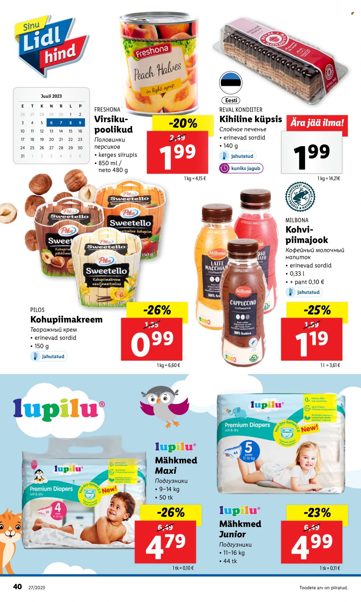 Lidl kliendileht - 03.07.2023 - 09.07.2023. Lehekülg 40