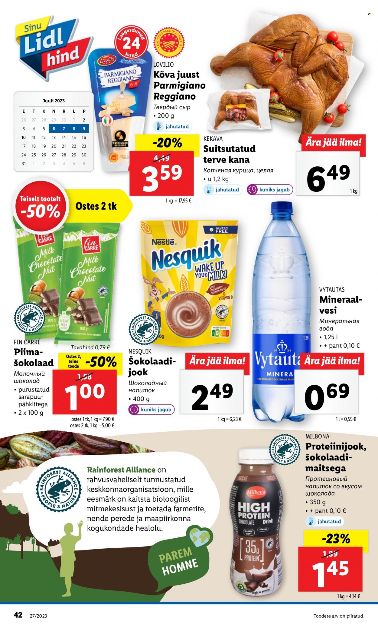 Lidl kliendileht - 03.07.2023 - 09.07.2023. Lehekülg 42