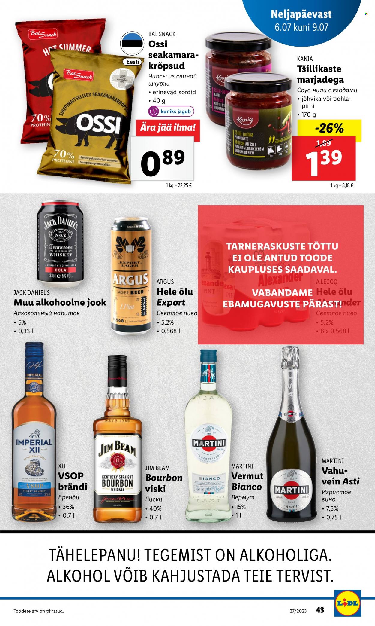 Lidl kliendileht - 03.07.2023 - 09.07.2023. Lehekülg 43