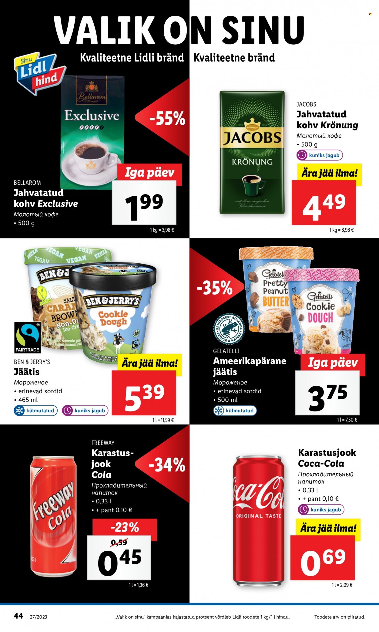 Lidl kliendileht - 03.07.2023 - 09.07.2023. Lehekülg 44