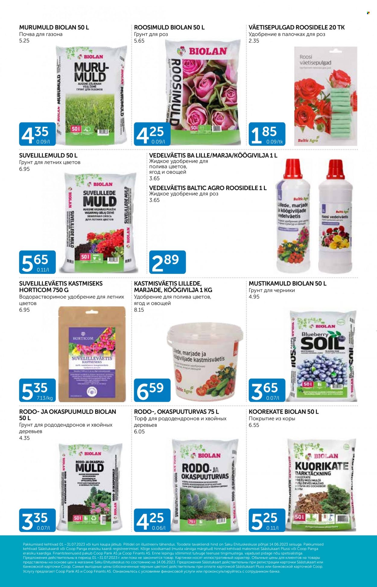 Coop kliendileht - 01.07.2023 - 31.07.2023. Lehekülg 6