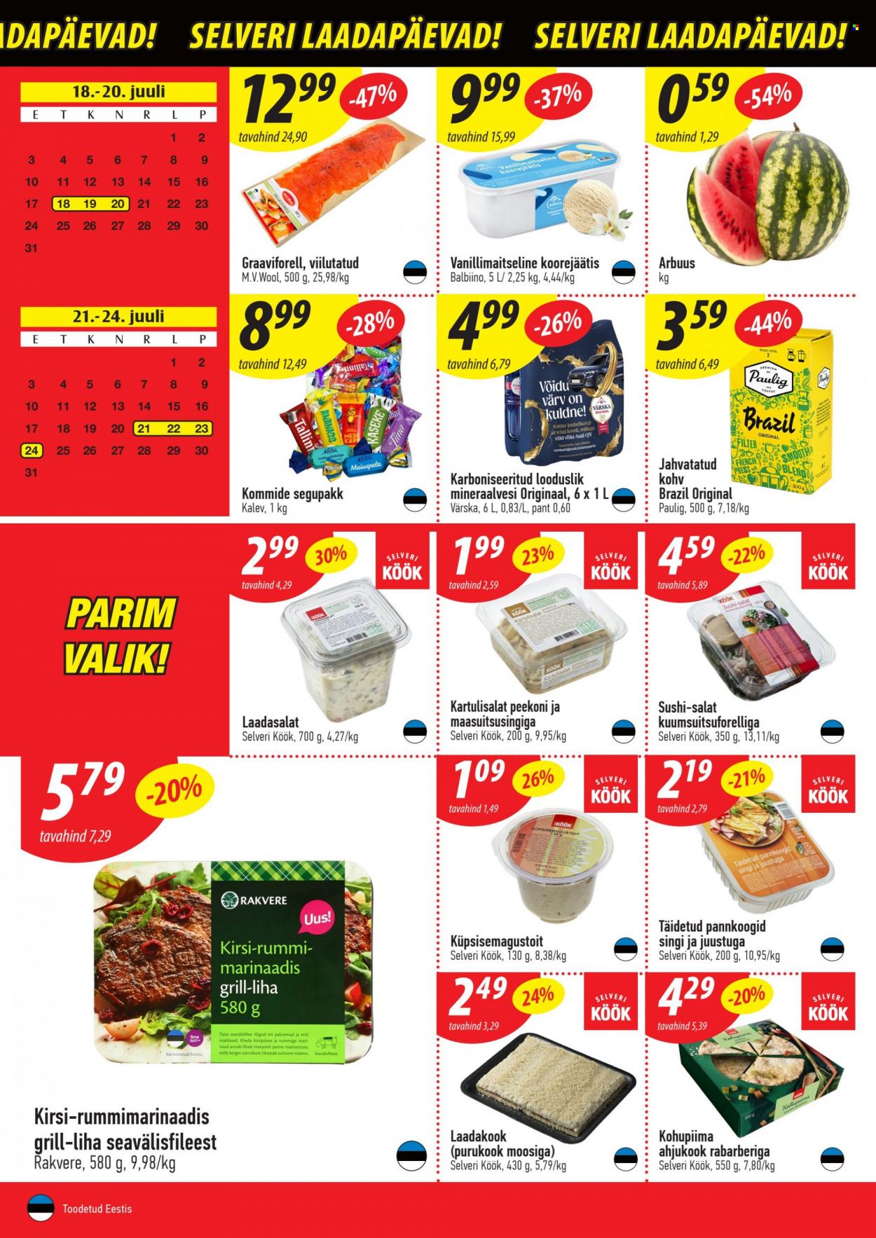 Selver kliendileht - 04.07.2023 - 24.07.2023. Lehekülg 3