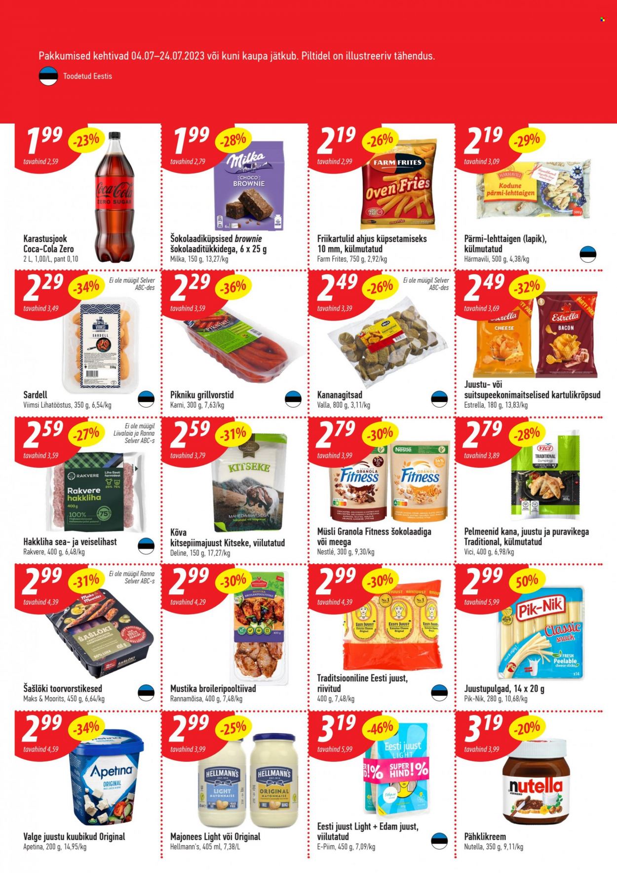Selver kliendileht - 04.07.2023 - 24.07.2023. Lehekülg 7