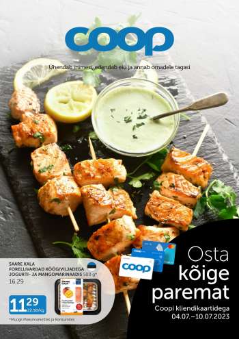 Kaupluse Coop kliendileht - 04.07.2023 - 10.07.2023.