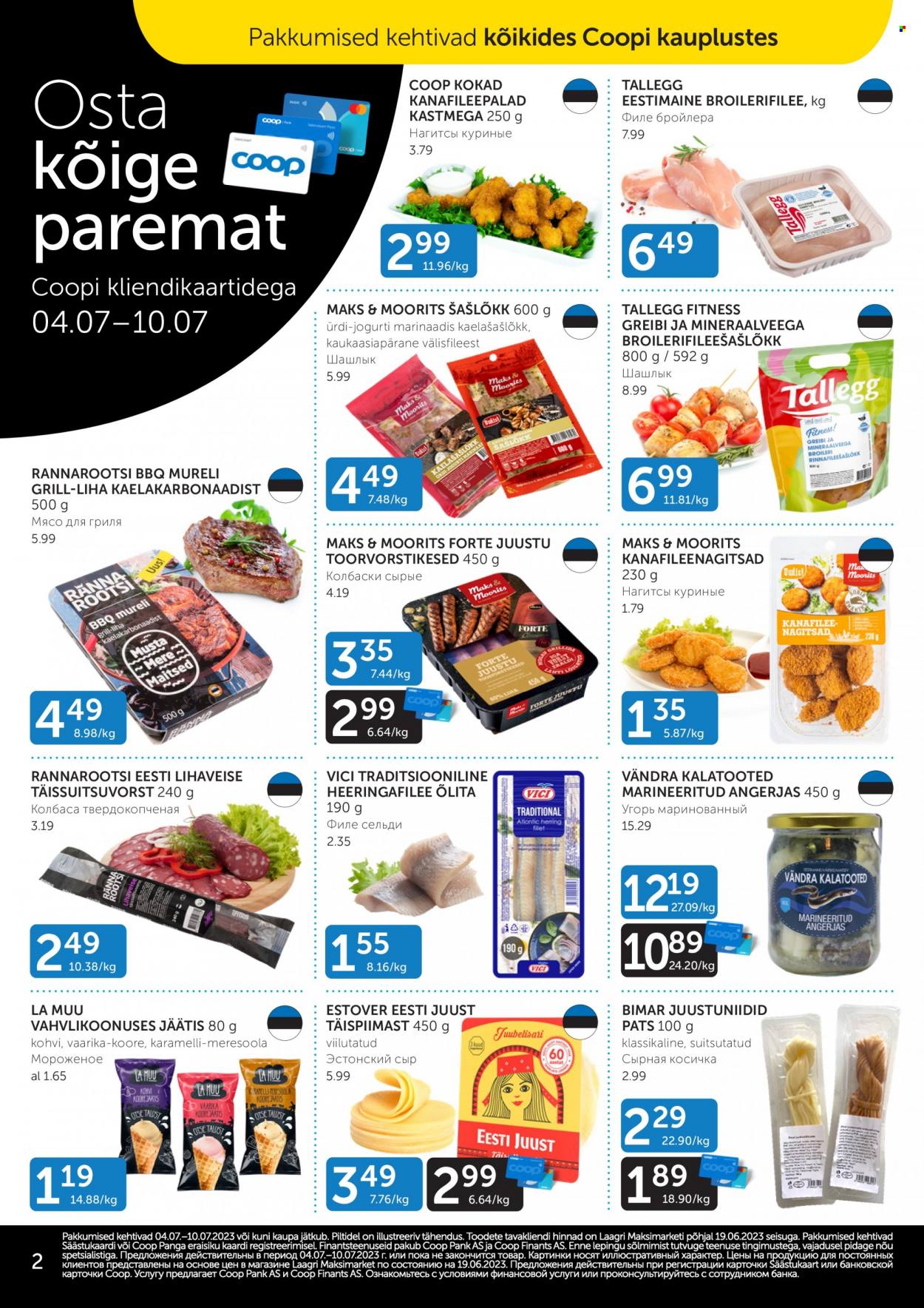 Coop kliendileht - 04.07.2023 - 10.07.2023. Lehekülg 2