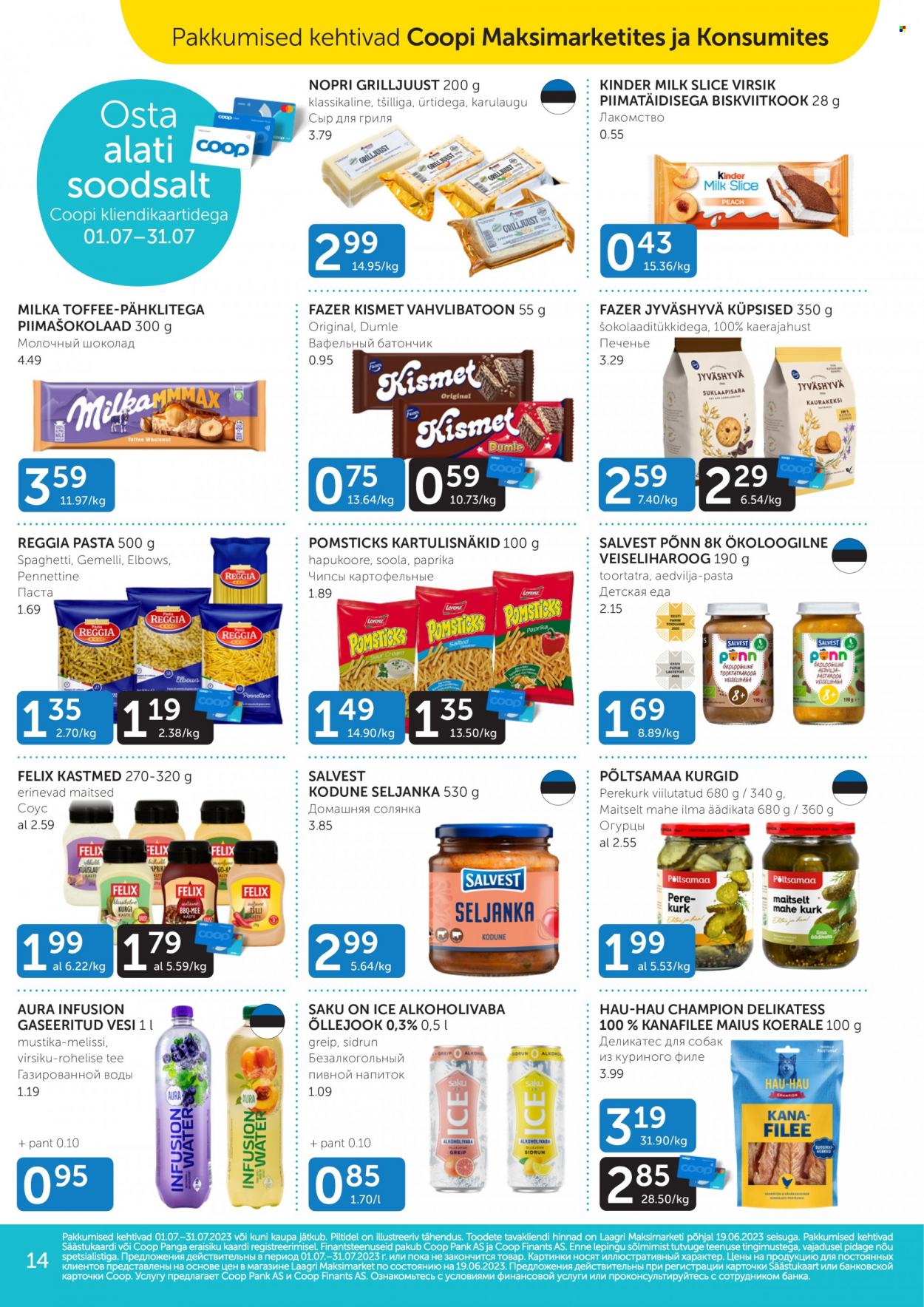 Coop kliendileht - 04.07.2023 - 10.07.2023. Lehekülg 14