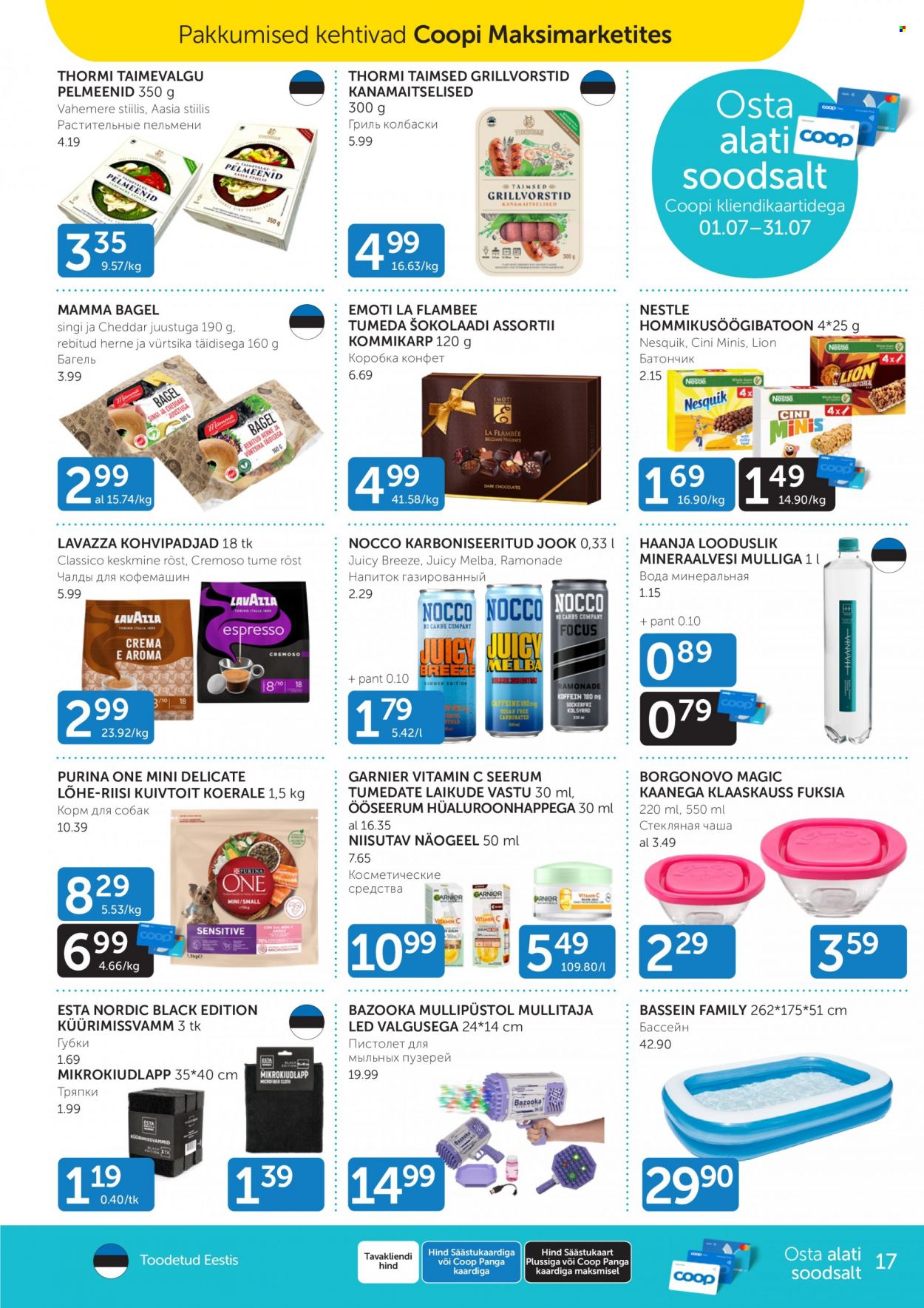 Coop kliendileht - 04.07.2023 - 10.07.2023. Lehekülg 17