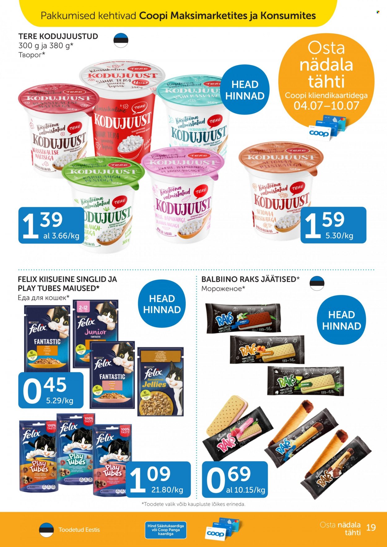 Coop kliendileht - 04.07.2023 - 10.07.2023. Lehekülg 19