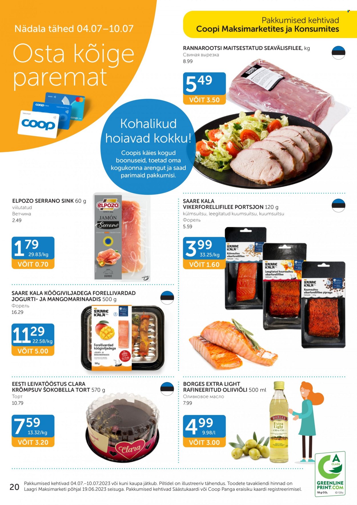 Coop kliendileht - 04.07.2023 - 10.07.2023. Lehekülg 20