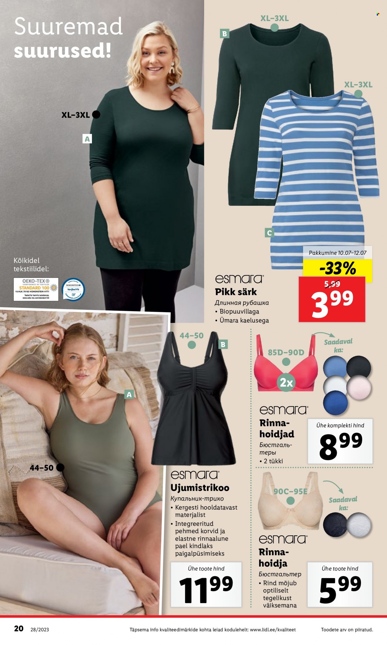 Lidl kliendileht - 10.07.2023 - 16.07.2023. Lehekülg 3