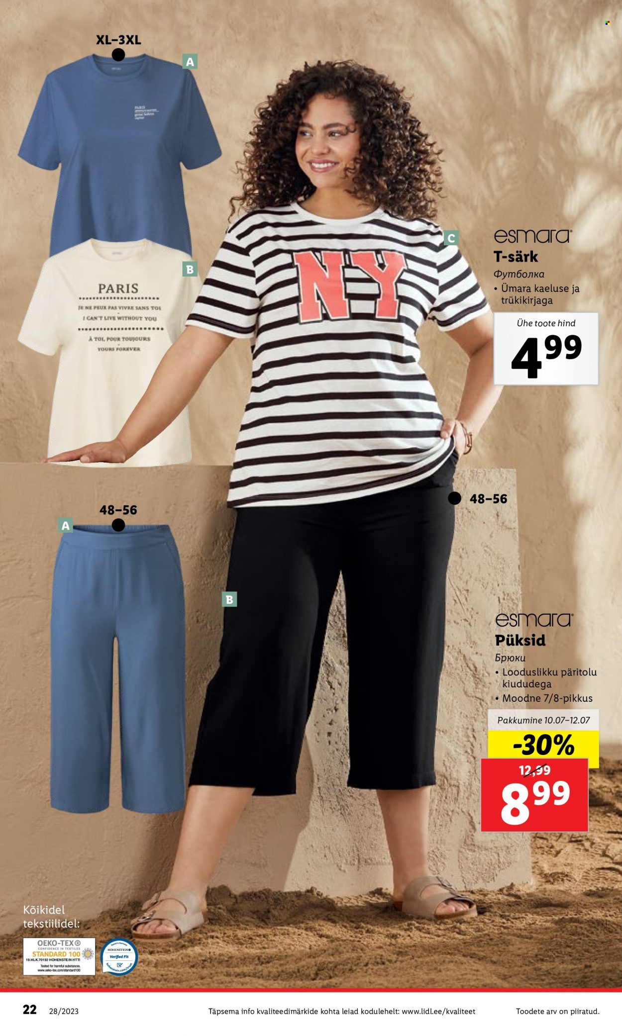 Lidl kliendileht - 10.07.2023 - 16.07.2023. Lehekülg 5