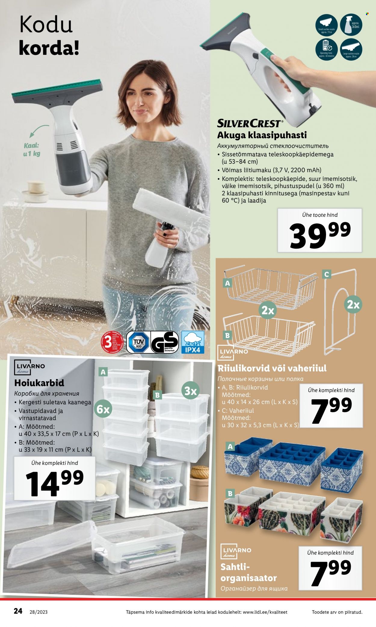 Lidl kliendileht - 10.07.2023 - 16.07.2023. Lehekülg 7