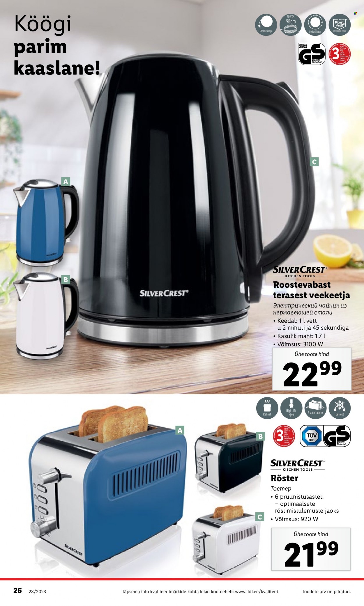 Lidl kliendileht - 10.07.2023 - 16.07.2023. Lehekülg 9