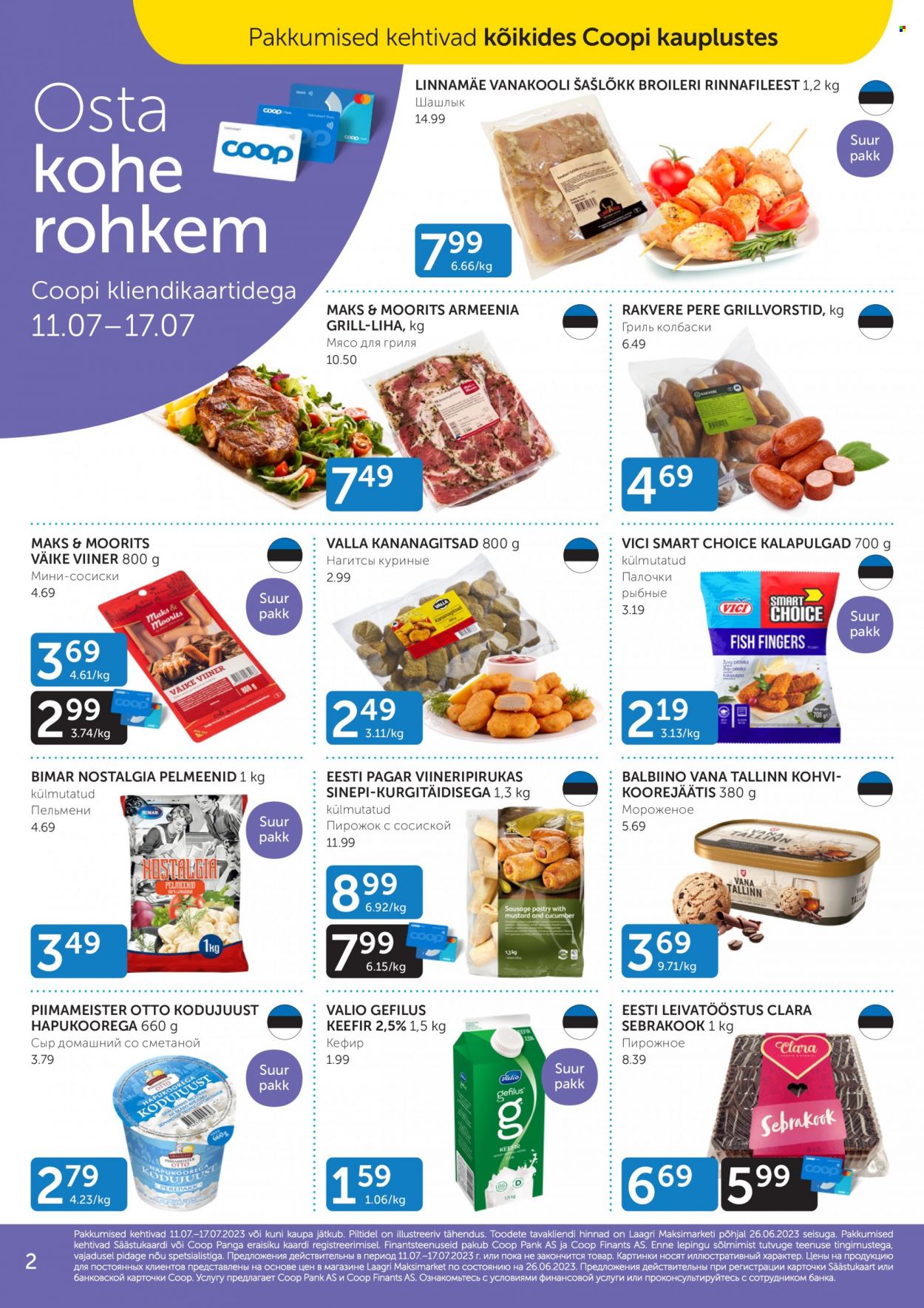 Coop kliendileht - 11.07.2023 - 17.07.2023. Lehekülg 2