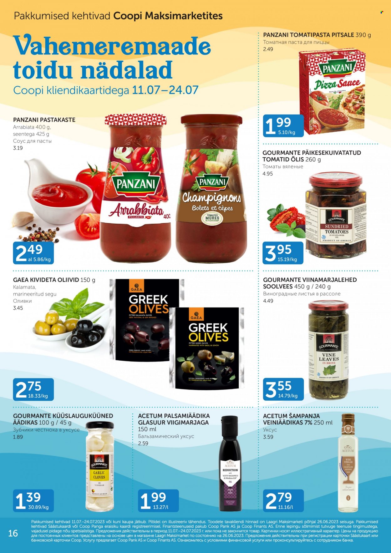 Coop kliendileht - 11.07.2023 - 17.07.2023. Lehekülg 16