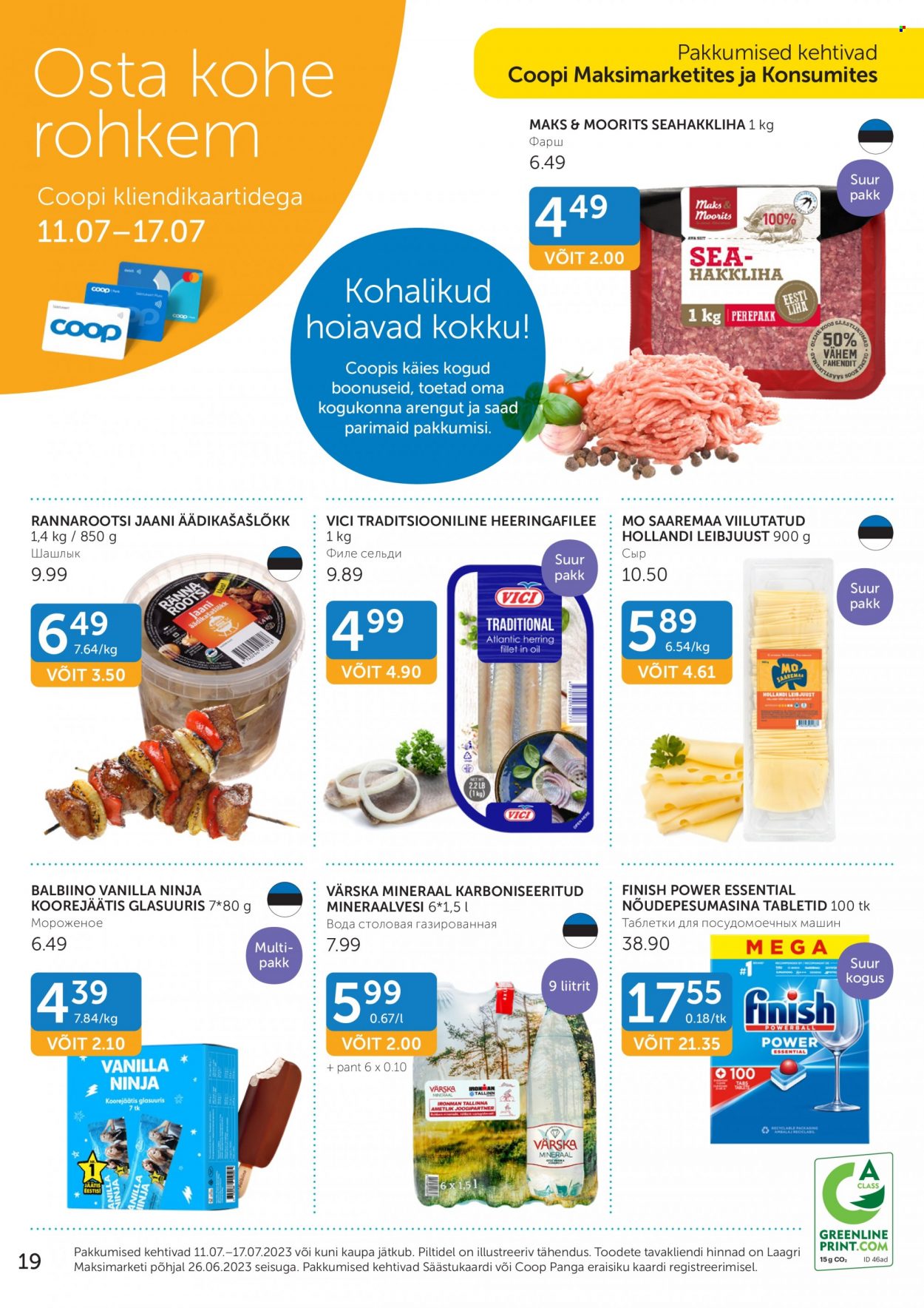 Coop kliendileht - 11.07.2023 - 17.07.2023. Lehekülg 19