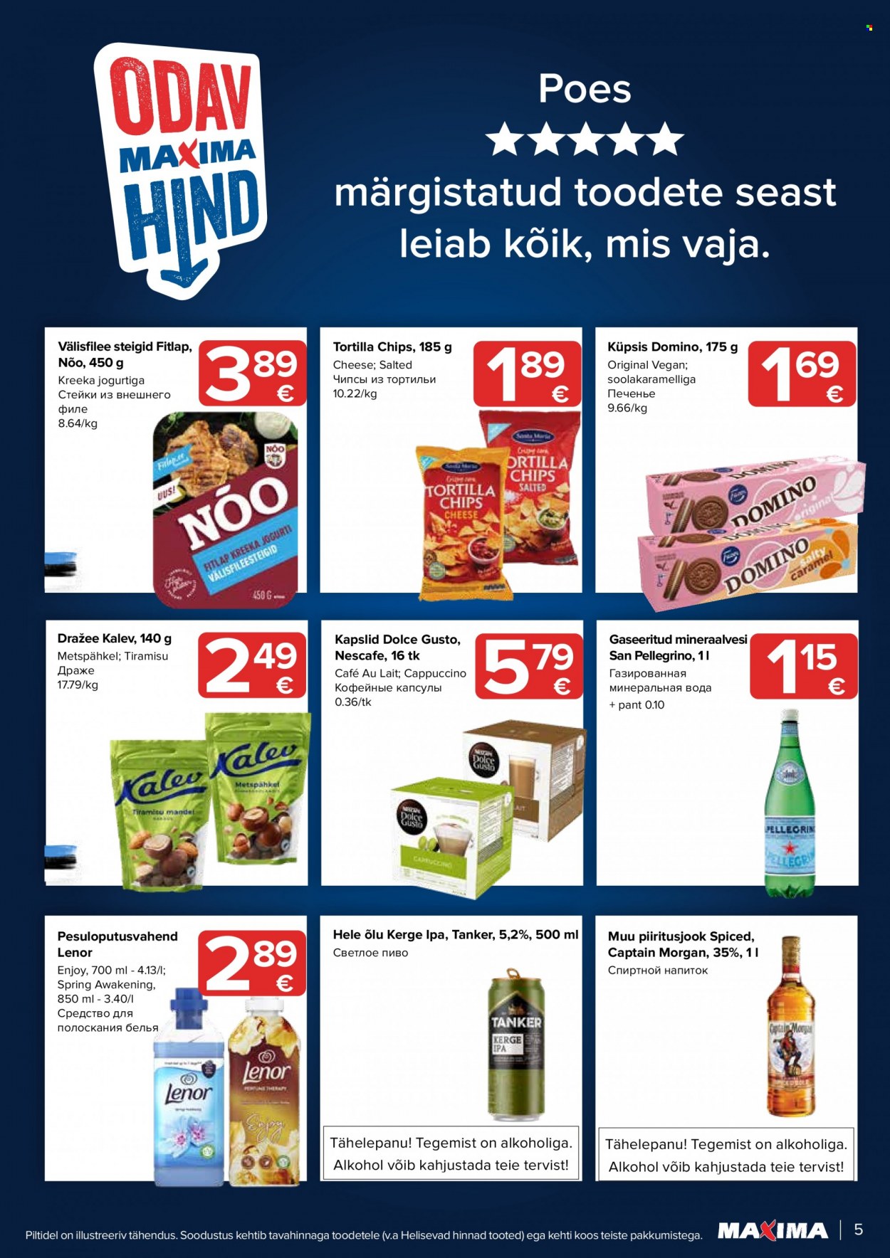 Maxima kliendileht - 11.07.2023 - 17.07.2023. Lehekülg 5