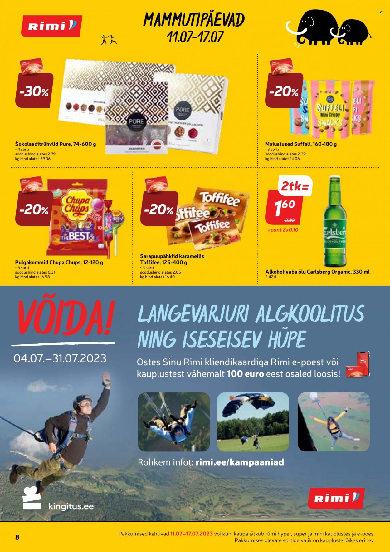 Rimi kliendileht - 11.07.2023 - 17.07.2023. Lehekülg 8