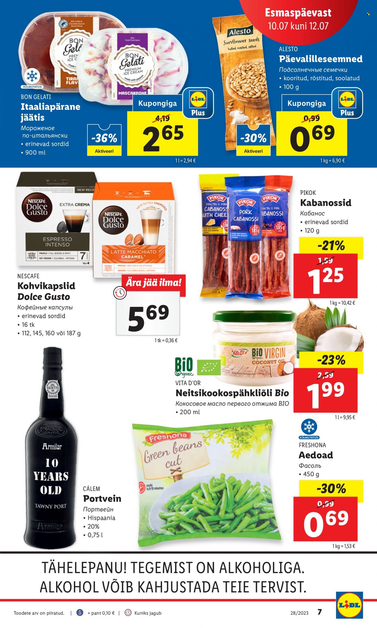 Lidl kliendileht - 10.07.2023 - 16.07.2023. Lehekülg 7