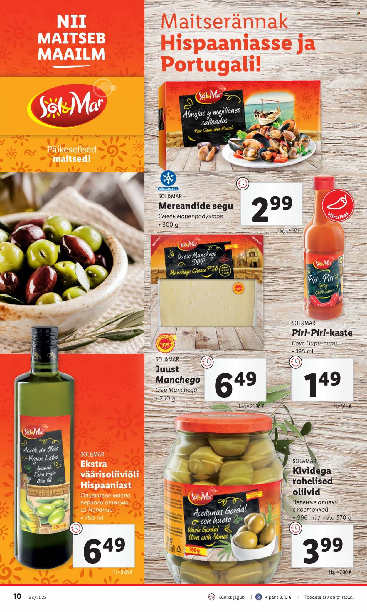 Lidl kliendileht - 10.07.2023 - 16.07.2023. Lehekülg 10