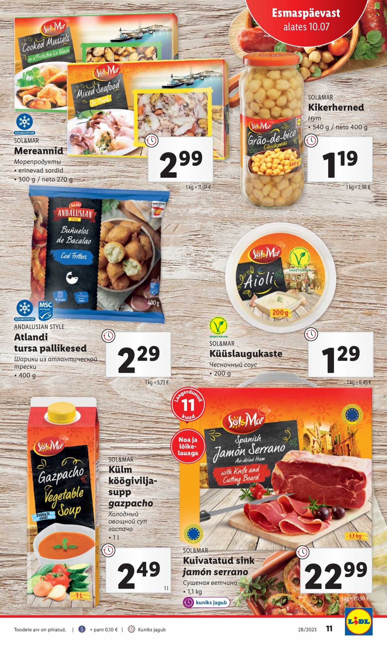 Lidl kliendileht - 10.07.2023 - 16.07.2023. Lehekülg 11