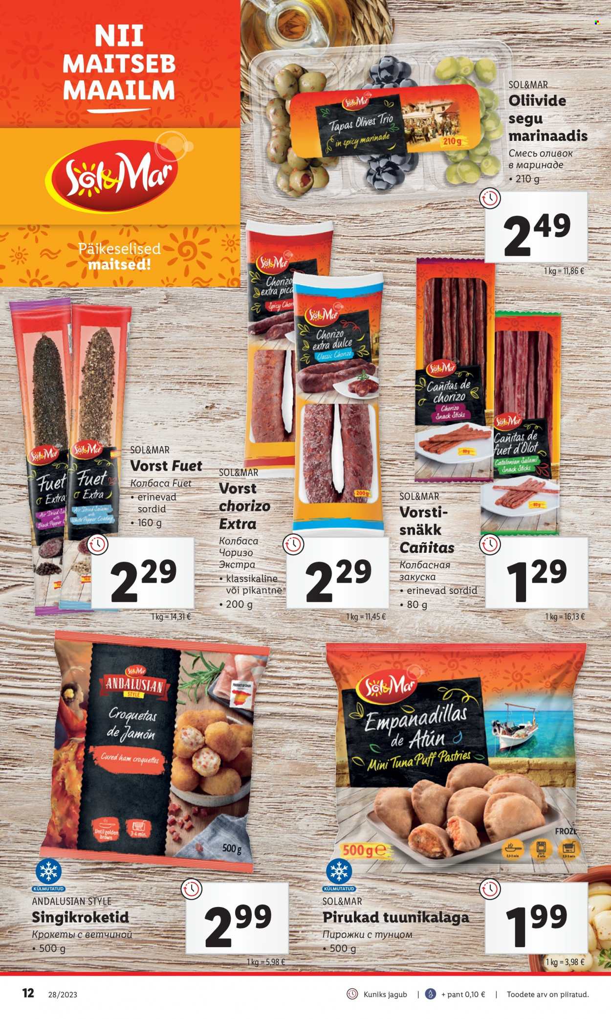 Lidl kliendileht - 10.07.2023 - 16.07.2023. Lehekülg 12