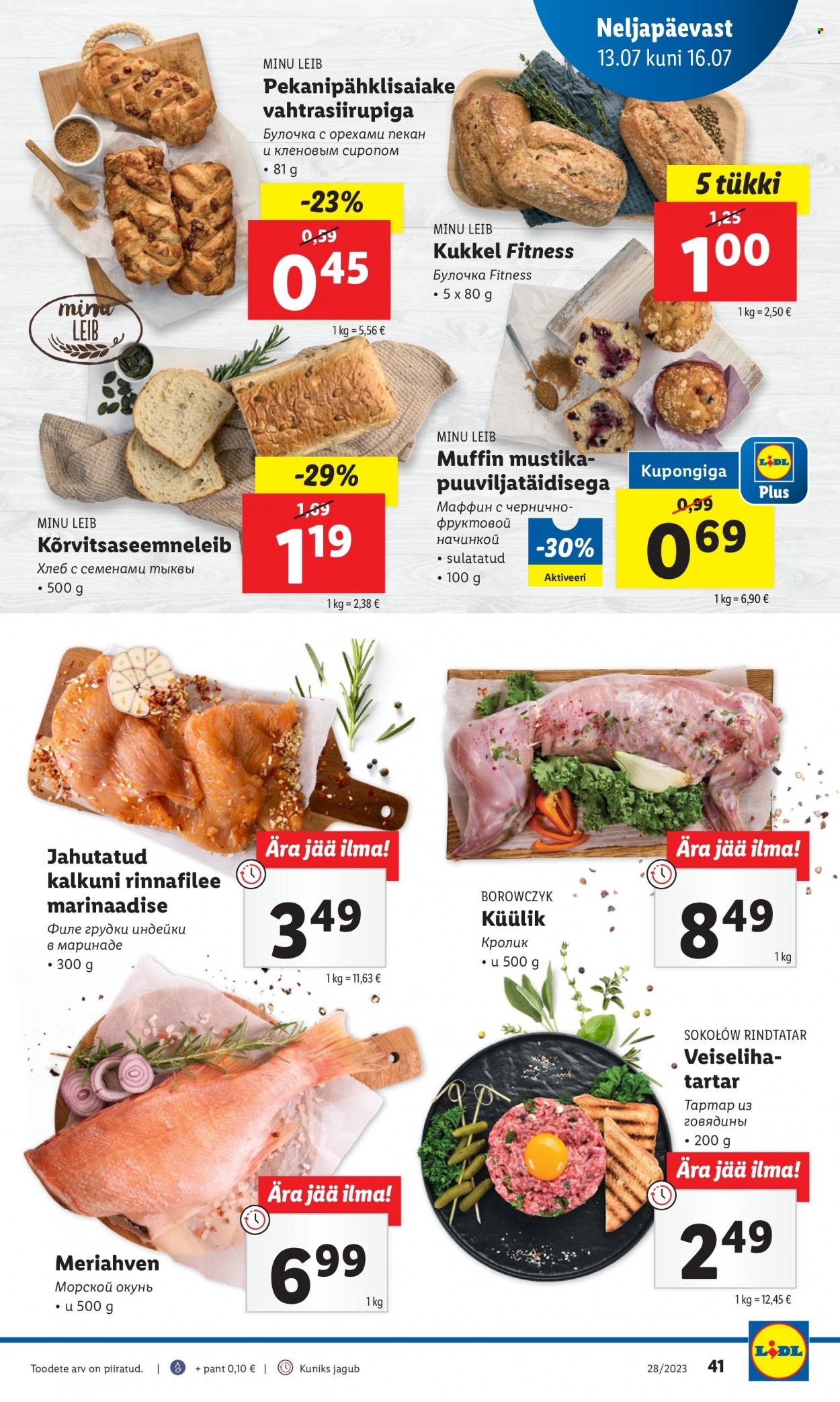 Lidl kliendileht - 10.07.2023 - 16.07.2023. Lehekülg 41