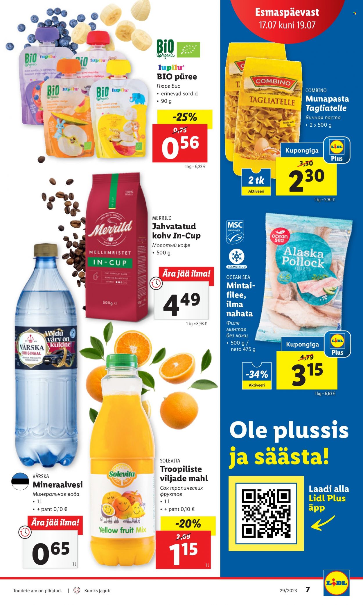 Lidl kliendileht - 17.07.2023 - 23.07.2023. Lehekülg 7