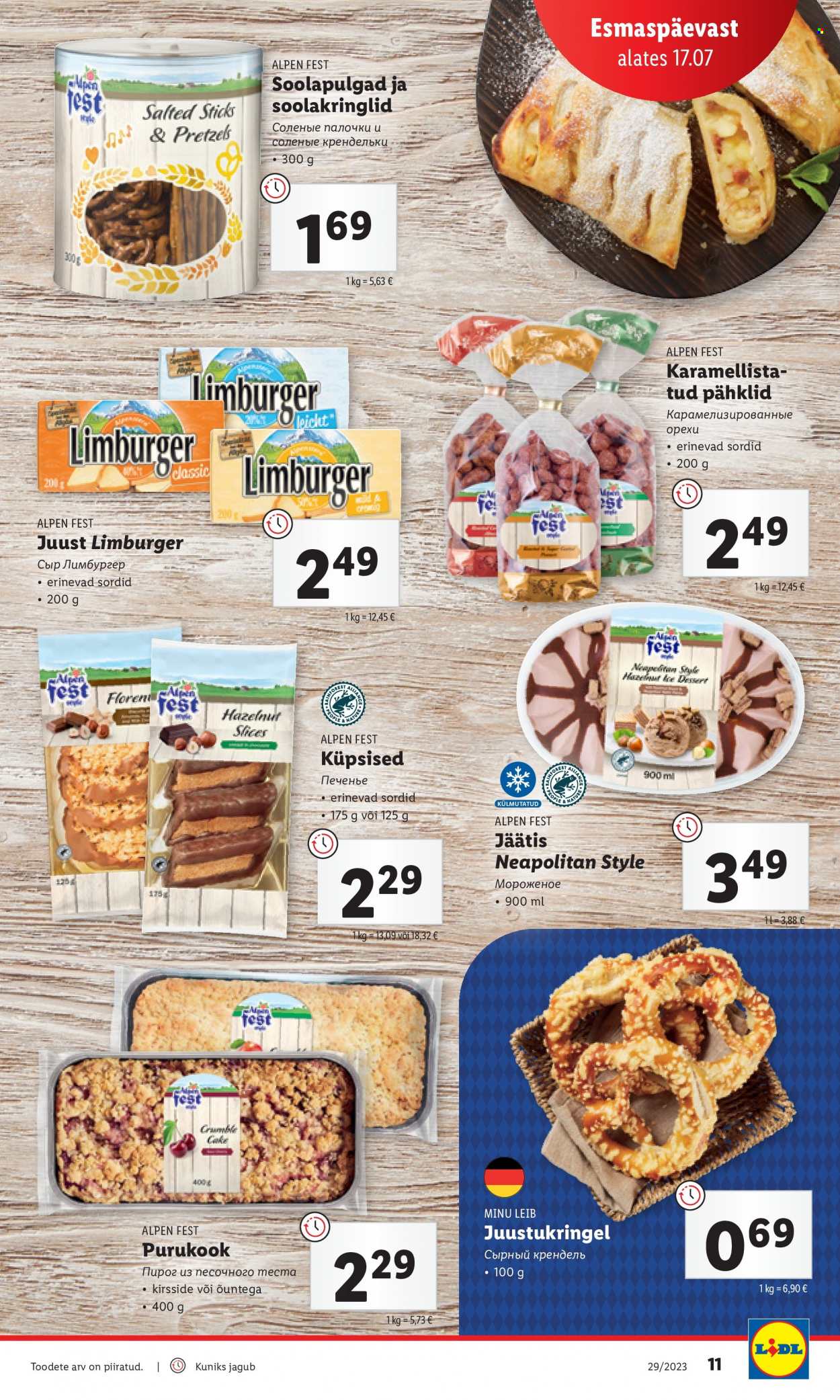 Lidl kliendileht - 17.07.2023 - 23.07.2023. Lehekülg 11