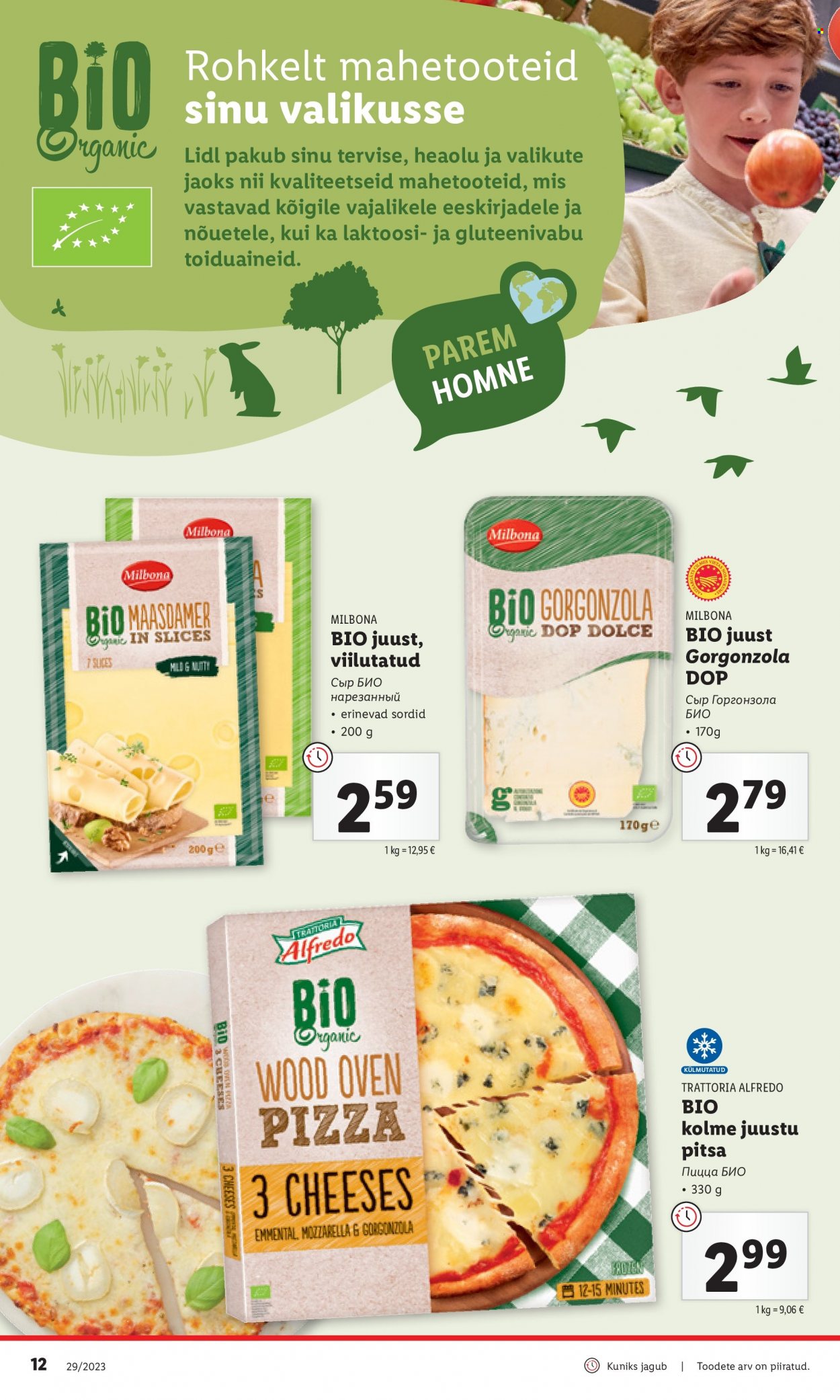 Lidl kliendileht - 17.07.2023 - 23.07.2023. Lehekülg 12