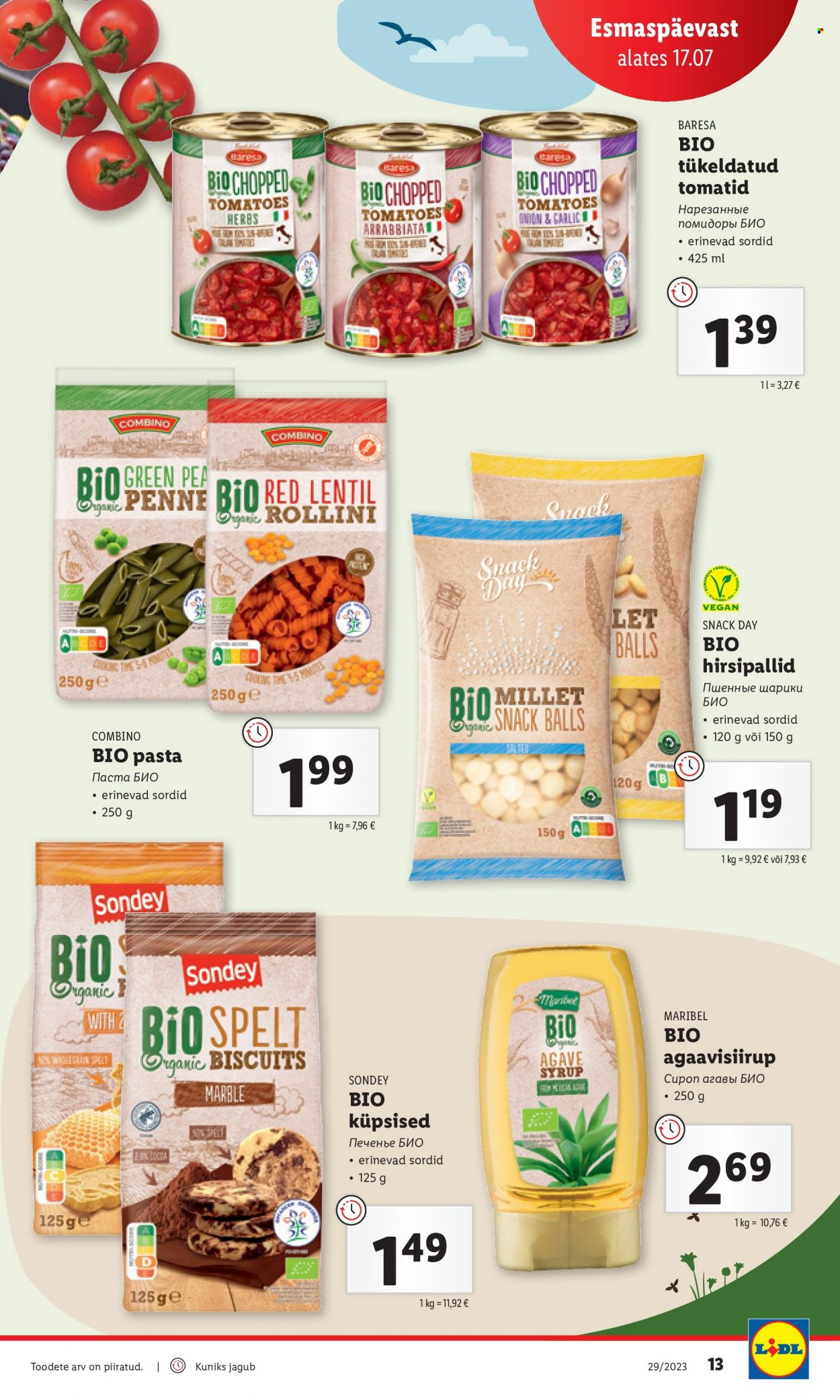 Lidl kliendileht - 17.07.2023 - 23.07.2023. Lehekülg 13