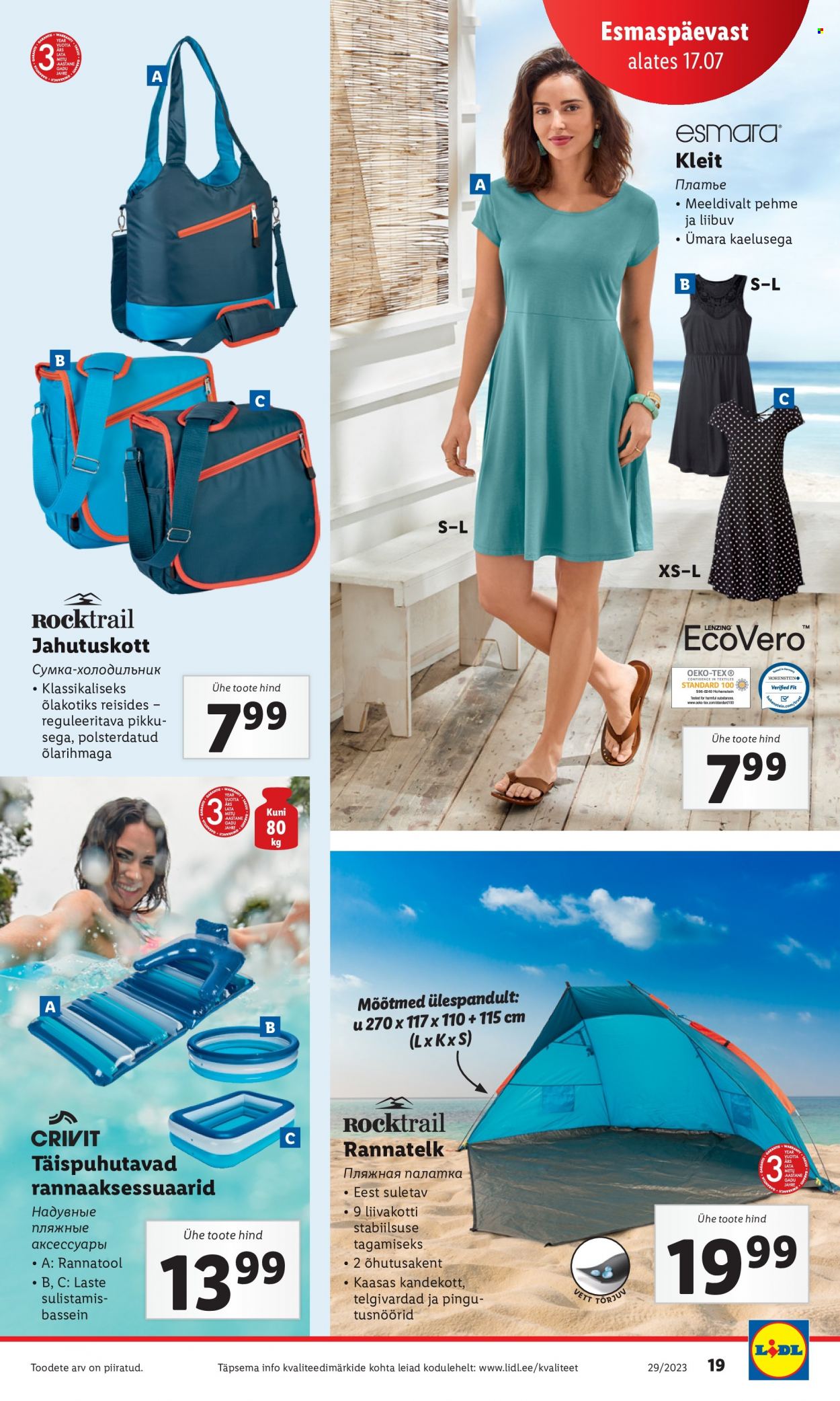 Lidl kliendileht - 17.07.2023 - 23.07.2023. Lehekülg 19