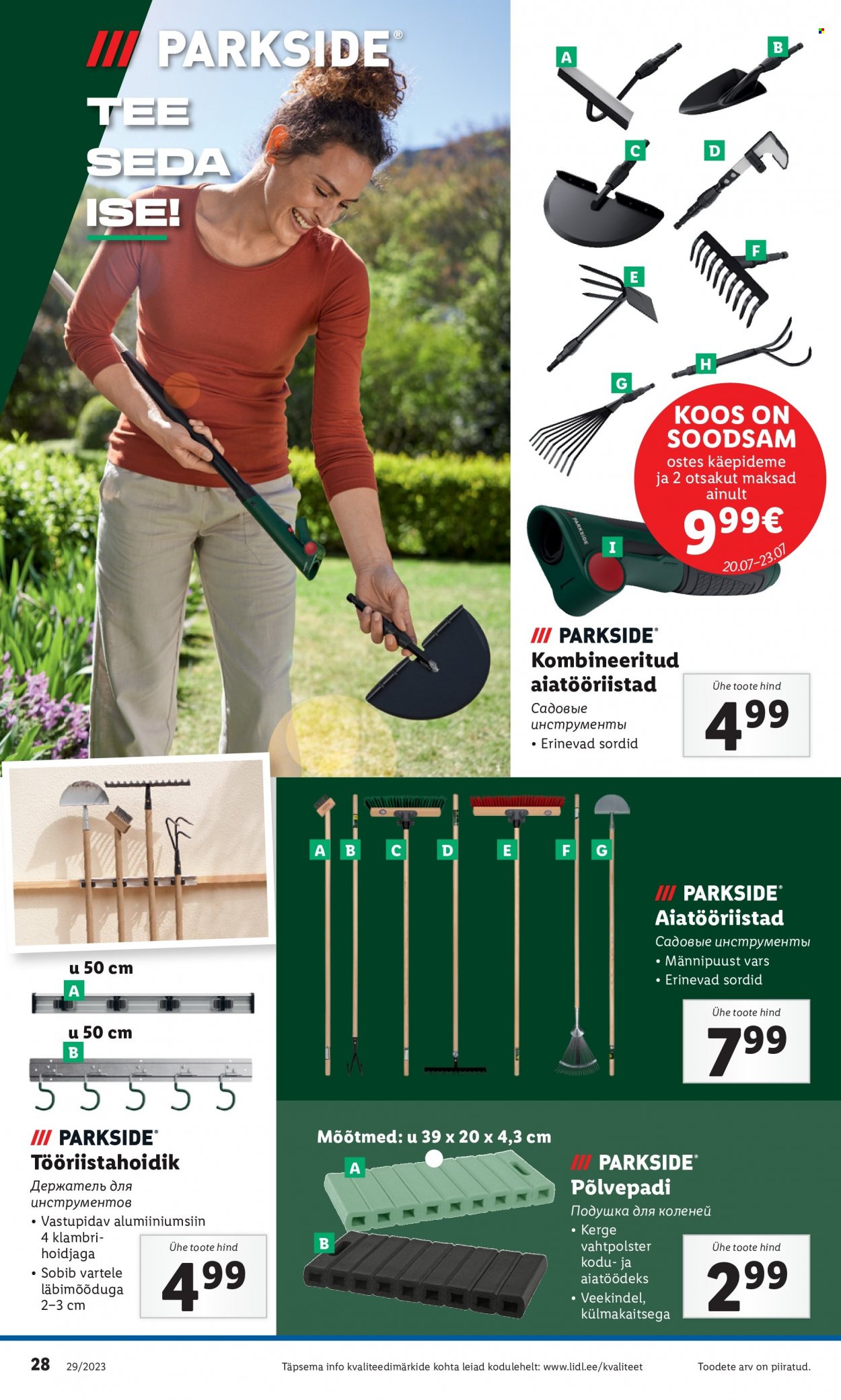 Lidl kliendileht - 17.07.2023 - 23.07.2023. Lehekülg 28